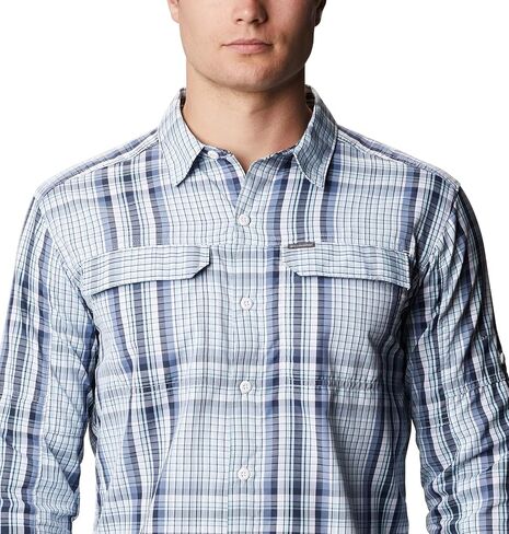 Columbia Men's Silver Ridge 2.0 Plaid L/S Shirt in Saudi Arabia