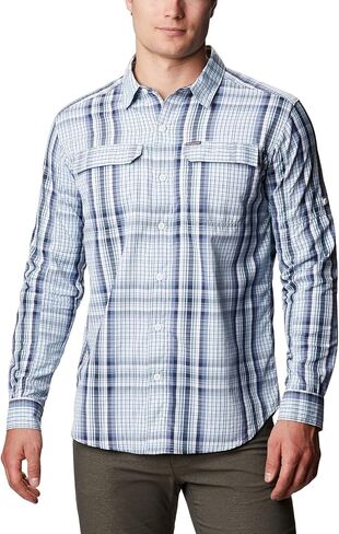 Columbia Men's Silver Ridge 2.0 Plaid L/S Shirt in Saudi Arabia