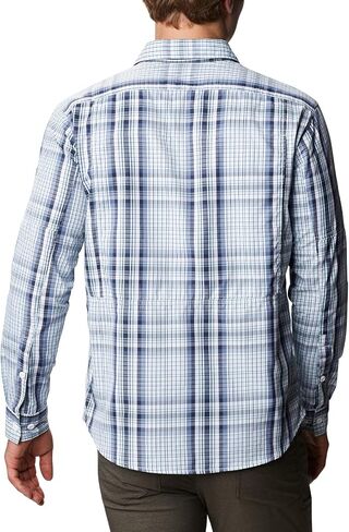 Columbia Men's Silver Ridge 2.0 Plaid L/S Shirt in Saudi Arabia