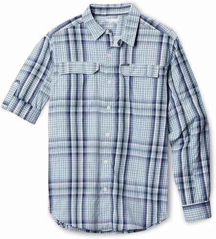 Columbia Men's Silver Ridge 2.0 Plaid L/S Shirt in Saudi Arabia