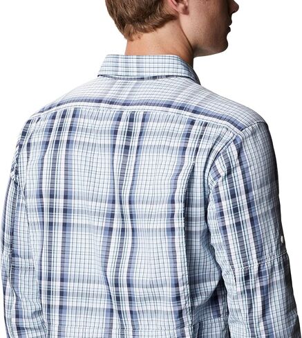 Columbia Men's Silver Ridge 2.0 Plaid L/S Shirt in Saudi Arabia