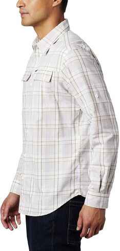 Columbia Men's Silver Ridge 2.0 Plaid L/S Shirt in Saudi Arabia