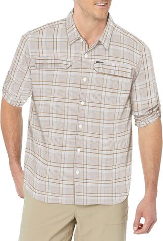 Columbia Men's Silver Ridge 2.0 Plaid L/S Shirt in Saudi Arabia