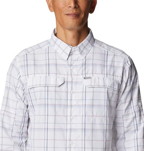 Columbia Men's Silver Ridge 2.0 Plaid L/S Shirt in Saudi Arabia