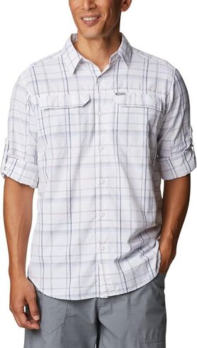Columbia Men's Silver Ridge 2.0 Plaid L/S Shirt in Saudi Arabia