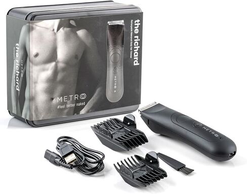 Metro Electric Beard Trimmer for Men | USB Rechargeable Body Hair Shaver | Waterproof Electric Razor in Saudi Arabia