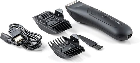 Metro Electric Beard Trimmer for Men | USB Rechargeable Body Hair Shaver | Waterproof Electric Razor in Saudi Arabia