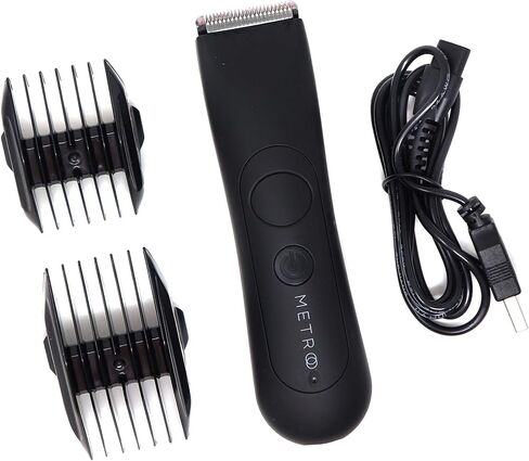 Metro Electric Beard Trimmer for Men | USB Rechargeable Body Hair Shaver | Waterproof Electric Razor in Saudi Arabia
