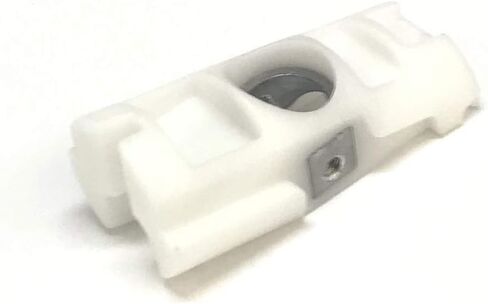 OEM Samsung FREEZER Door Handle Support Specifically For RF263BEAESR, RF263BEAESR/AA, RF263BEAEWW, RF263BEAEWW/AA in Saudi Arabia