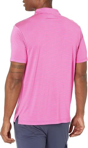 PGA TOUR Men's Feeder Stripe Short Sleeve Golf Polo Shirt in Kuwait