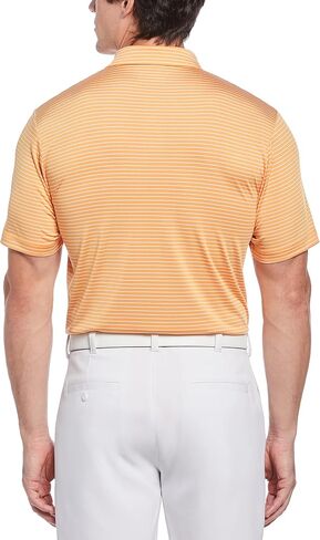 PGA TOUR Men's Feeder Stripe Short Sleeve Golf Polo Shirt in Kuwait