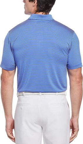 PGA TOUR Men's Feeder Stripe Short Sleeve Golf Polo Shirt in Kuwait