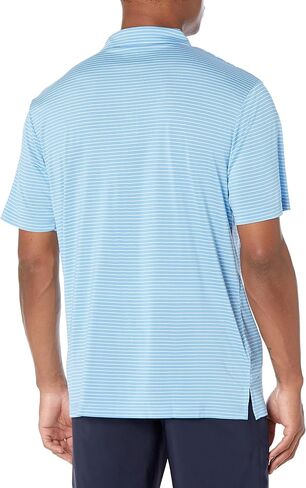 PGA TOUR Men's Feeder Stripe Short Sleeve Golf Polo Shirt in Kuwait