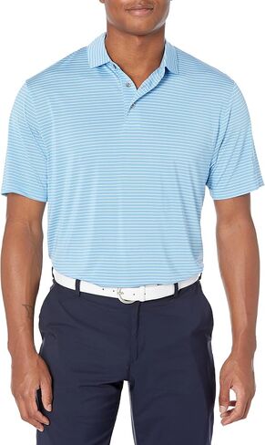 PGA TOUR Men's Feeder Stripe Short Sleeve Golf Polo Shirt in Kuwait