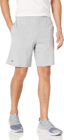 Russell Athletic Men's Premium Ringspun Cotton Short with Pockets in Saudi Arabia