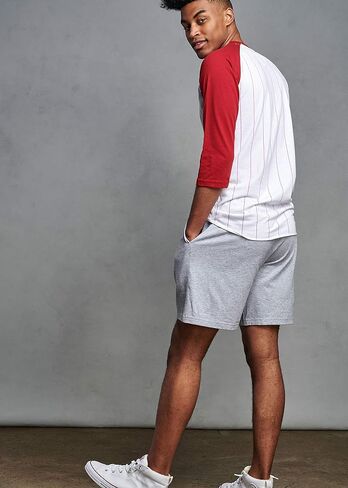 Russell Athletic Men's Premium Ringspun Cotton Short with Pockets in Saudi Arabia