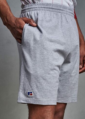 Russell Athletic Men's Premium Ringspun Cotton Short with Pockets in Saudi Arabia