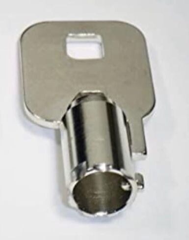 Speed Queen Commercial Washer and Dryer GR800 Lock Key, 1 Keys (GR800), New Replaceable Fits Washing Machines Dryers Silver (GR800 Key) in Saudi Arabia
