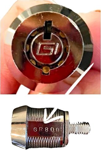 Speed Queen Commercial Washer and Dryer GR800 Lock Key, 1 Keys (GR800), New Replaceable Fits Washing Machines Dryers Silver (GR800 Key) in Saudi Arabia