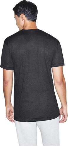 American Apparel Tri-Blend Crewneck Track Short Sleeve T-Shirt-USA Collection in Kuwait