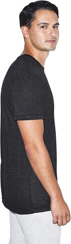 American Apparel Tri-Blend Crewneck Track Short Sleeve T-Shirt-USA Collection in Kuwait