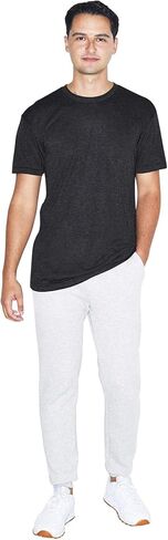 American Apparel Tri-Blend Crewneck Track Short Sleeve T-Shirt-USA Collection in Kuwait
