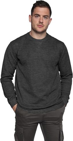 Alpine Lakes Men's Long Sleeve Performance Thermal Crew Neck Shirt … in Saudi Arabia