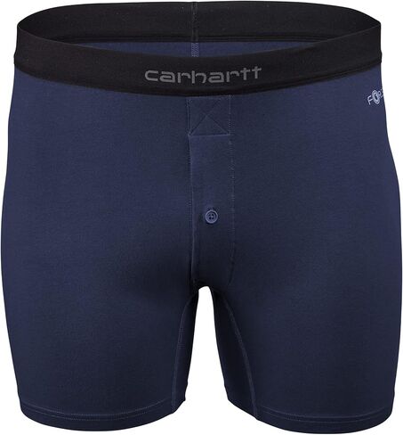 Carhartt Men's Force Stretch Cotton Button Fly 5" Boxer Brief in Kuwait