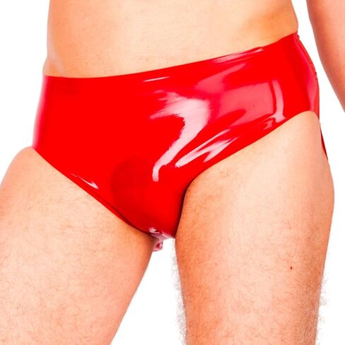 EXLATEX Mens Latex Rubber Brief Underpants in Kuwait