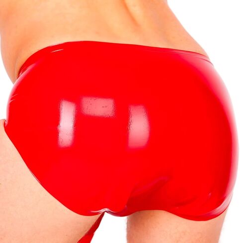 EXLATEX Mens Latex Rubber Brief Underpants in Kuwait
