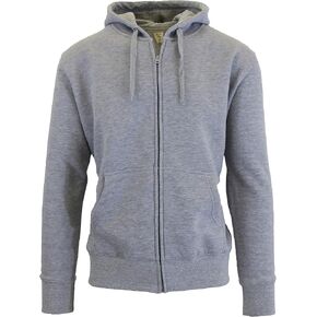 Men's Fleece Hoodie (Multi Packs Available) in Saudi Arabia