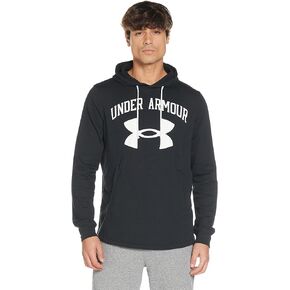 Under Armour Men's Rival Terry Big Logo Hoodie in Saudi Arabia