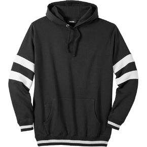 KingSize Men's Big & Tall Coaches Collection Colorblocked Pullover Hoodie in Kuwait