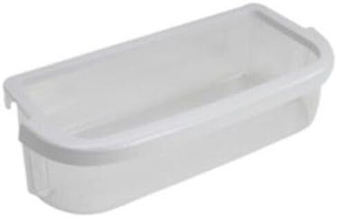 Whirlpool W10371194 Refrigerator Door Bin, Clear and White in Saudi Arabia