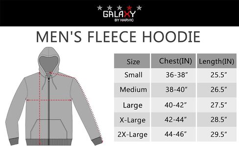 Men's Fleece Hoodie (Multi Packs Available) in Saudi Arabia