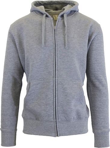 Men's Fleece Hoodie (Multi Packs Available) in Saudi Arabia