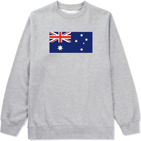 Australia Flag Country Crest Crewneck Sweatshirt in Kuwait