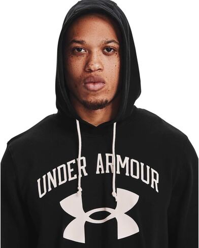 Under Armour Men's Rival Terry Big Logo Hoodie in Kuwait