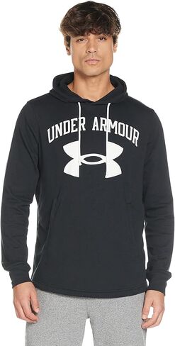 Under Armour Men's Rival Terry Big Logo Hoodie in Kuwait