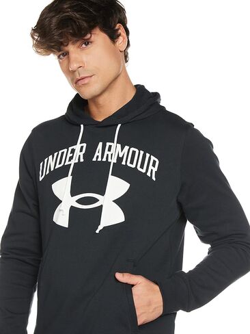 Under Armour Men's Rival Terry Big Logo Hoodie in Kuwait