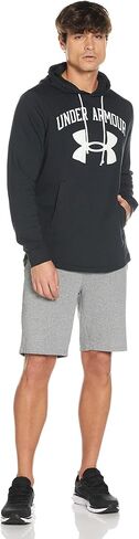 Under Armour Men's Rival Terry Big Logo Hoodie in Kuwait