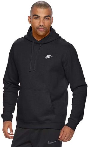 بلوفر Nike Club Fleece Hoodie للرجال (BLACK, 4XL) in Saudi Arabia
