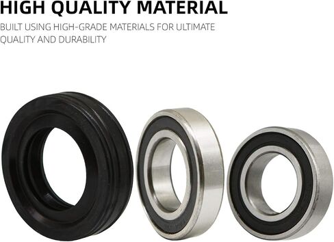 W10435302 Washer Tub Bearing Shaft & Seal Kit by Sikawai Compatible with Whirlpool Washing Machine Replaces W10435301 AP5325033 2118925 in Saudi Arabia