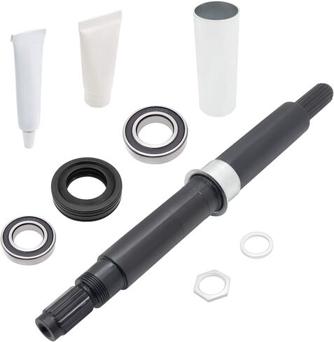 W10435302 Washer Tub Bearing Shaft & Seal Kit by Sikawai Compatible with Whirlpool Washing Machine Replaces W10435301 AP5325033 2118925 in Saudi Arabia