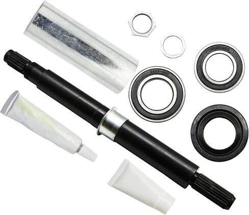 W10435302 Washer Tub Bearing Shaft & Seal Kit by Sikawai Compatible with Whirlpool Washing Machine Replaces W10435301 AP5325033 2118925 in Saudi Arabia