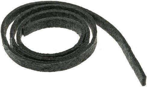 Ge WE09X27634 Dryer Drum Felt Seal Genuine Original Equipment Manufacturer (OEM) Part in Saudi Arabia