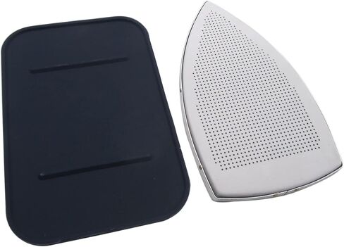 CKPSMS Brand -1SET Ironing Shoe & Silicon Iron Rest Compatible with/Replacement for Silver Star Brand ES-85AF ES-94A Electric Steam Iron in Saudi Arabia