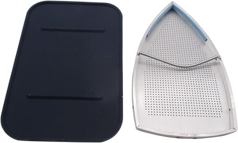 CKPSMS Brand -1SET Ironing Shoe & Silicon Iron Rest Compatible with/Replacement for Silver Star Brand ES-85AF ES-94A Electric Steam Iron in Saudi Arabia