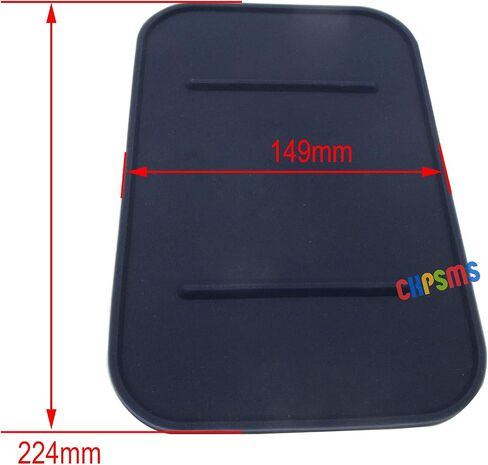 CKPSMS Brand -1SET Ironing Shoe & Silicon Iron Rest Compatible with/Replacement for Silver Star Brand ES-85AF ES-94A Electric Steam Iron in Saudi Arabia