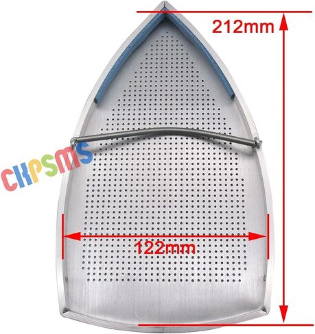 CKPSMS Brand -1SET Ironing Shoe & Silicon Iron Rest Compatible with/Replacement for Silver Star Brand ES-85AF ES-94A Electric Steam Iron in Saudi Arabia